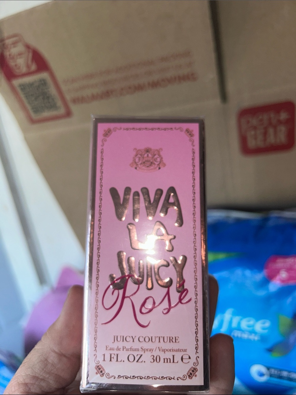 Juicy Couture Viva La Juicy Rose - Pink and Gold Box